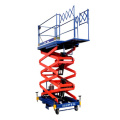 300kg adjustable height work lifting platform
